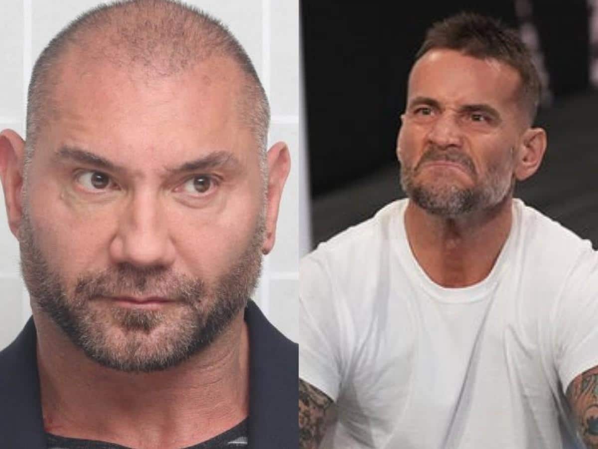 Dave Bautista was upset with CM Punk's WWE departure