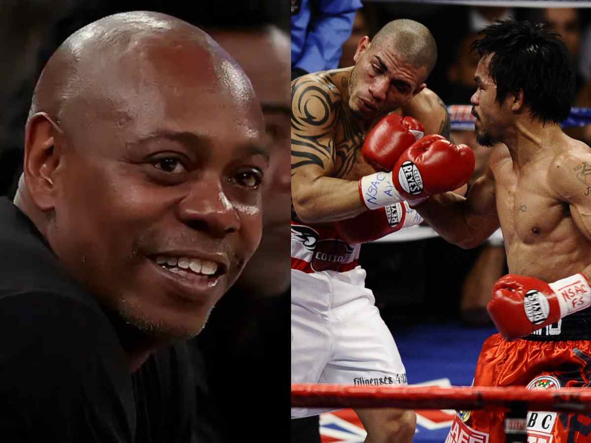 “Outlandish sh** about gay people!” Dave Chappelle jokingly claims Manny Pacquaio was wrong person to ask about homosexuals