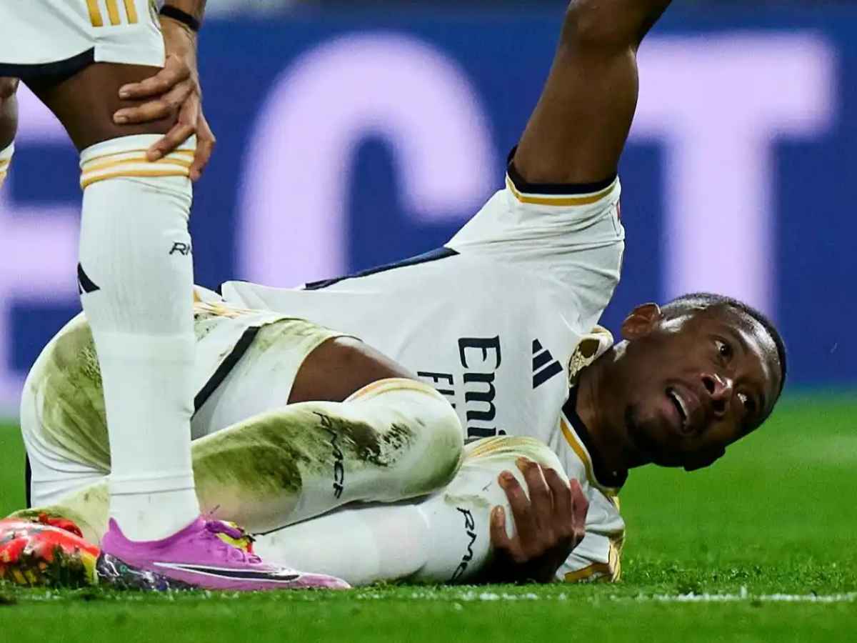 David Alaba suffered a season-ending injury in a match against Villareal