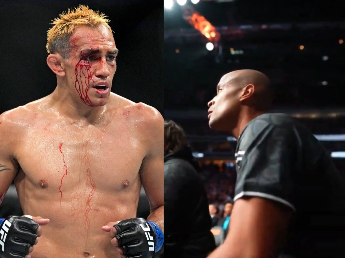 “Silliest collab to ever happen?” – David Goggins UNSEEN corner motivation for Tony Ferguson goes viral among fans