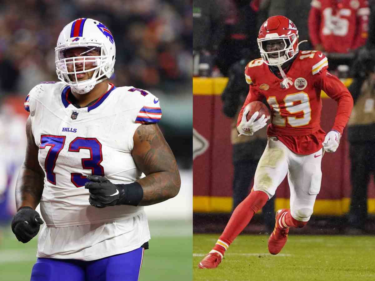 “Everybody should be held accountable!” Bills OT Dion Dawkins advocates fines for referees on wrong calls