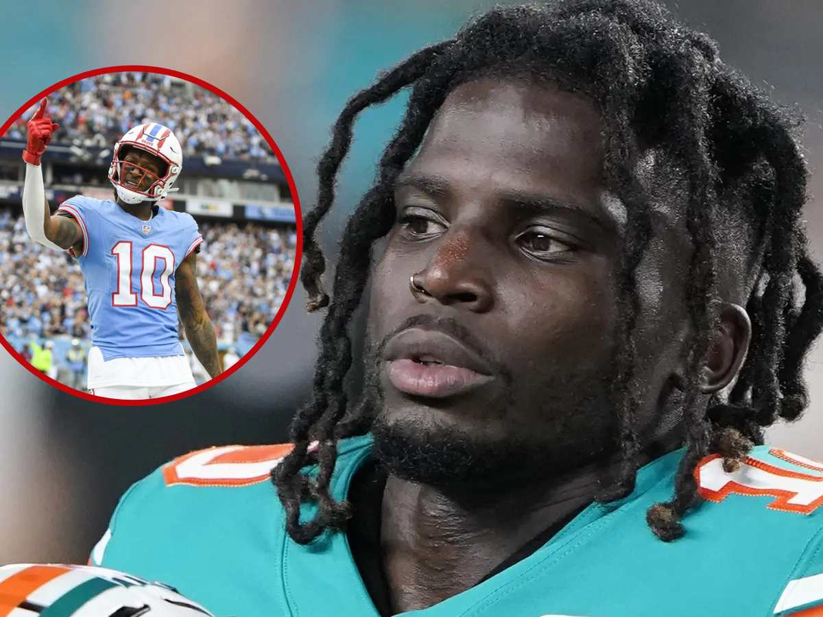 Titans DeAndre Hopkins hypes Tyreek Hill for 2023 MVP even after a poor show in week 14 by the Dolphins’ WR