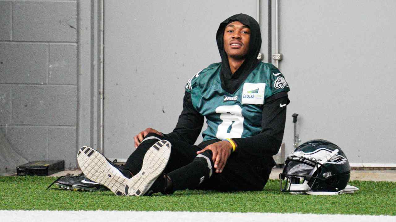 DeVonta Smith claims the Eagles aren’t playing ‘good football’ despite 11-4 start to the season