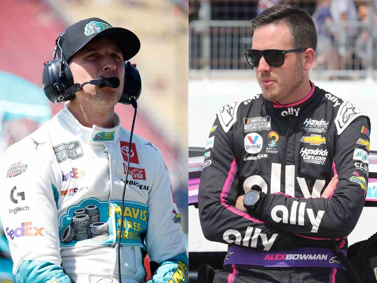 Denny Hamlin gives his verdict on Alex Bowman’s return to top form next year after a broken back ruined his 2023 season