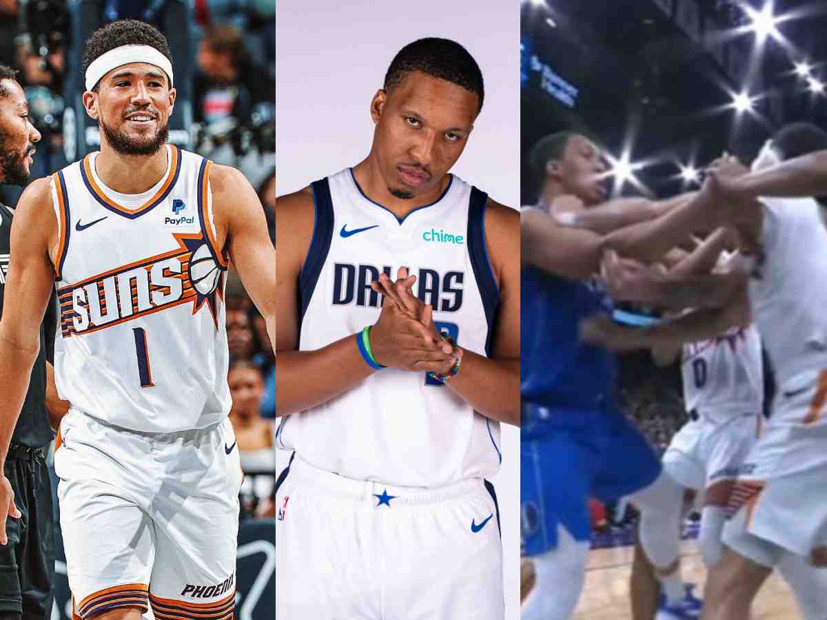 WATCH: Devin Booker gets into a ‘heated’ on-court altercation with Grant Williams during ‘intense’ Suns-Mavs Christmas Day game