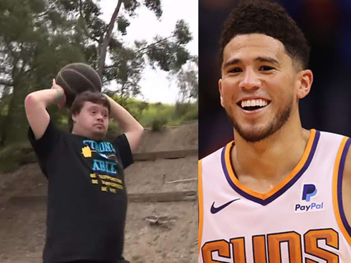 WATCH: Basketball player with special needs gets HUGE cosign from Devin Booker amidst sea of trolls