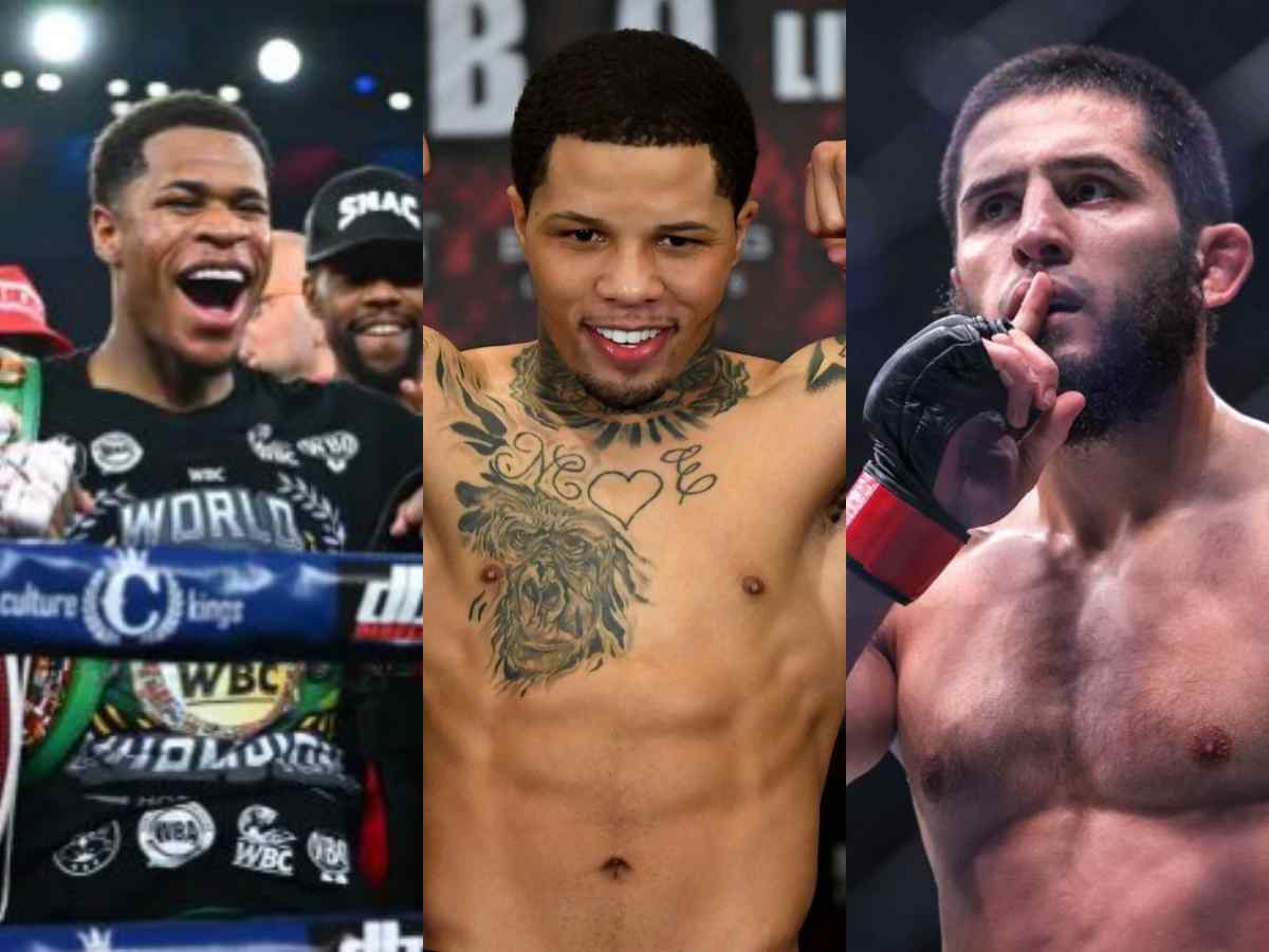 Gervonta Davis joins likes of Devin Haney, Islam Makhachev, embraces Islamism