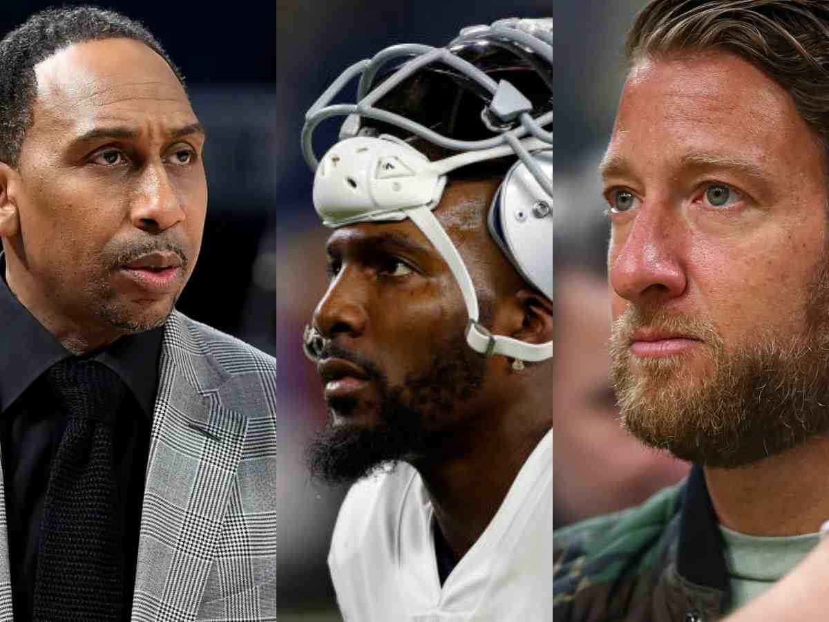 Dez Bryant calls out Stephen A. Smith and Dave Portnoy to settle differences in the ring amid social media feud