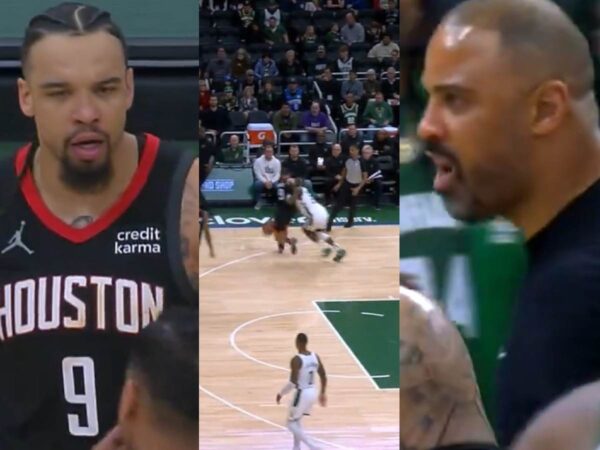 WATCH: 'Disgusting' Ref ejects Dillon Brooks and Ime Udoka out of ...