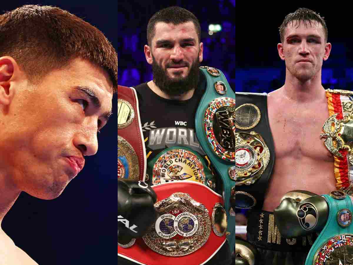 “I want the winner,” Dmitry Bivol aiming the winner of Artur Beterbiev vs Callum Smith for blockbuster clash in Saudi Arabia