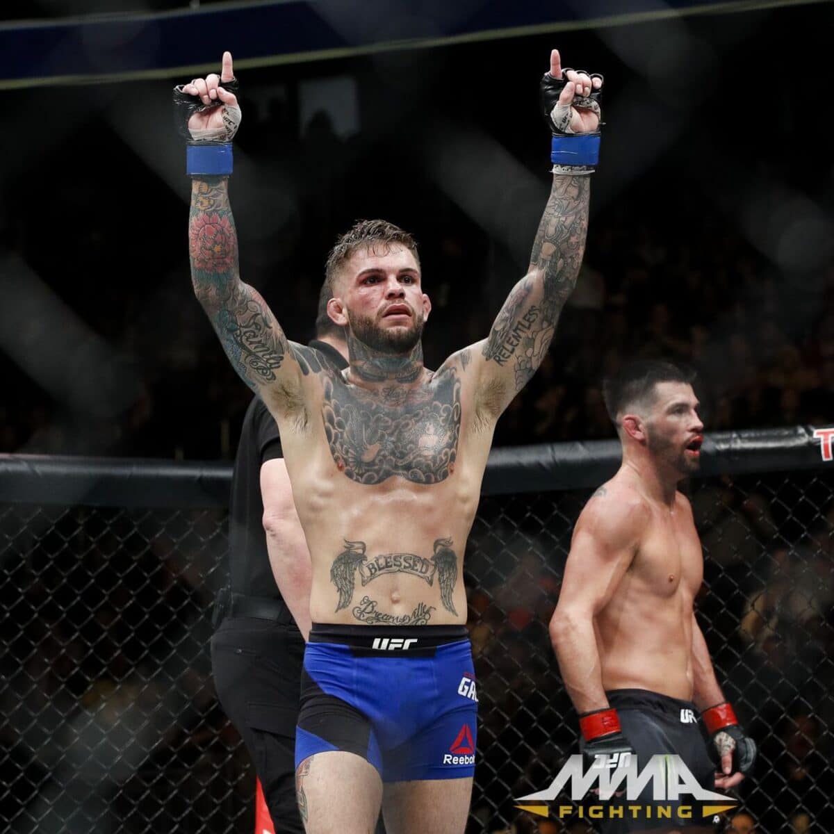 Cody Garbrandt shuts down the idea of a potential rematch with Dominick Cruz