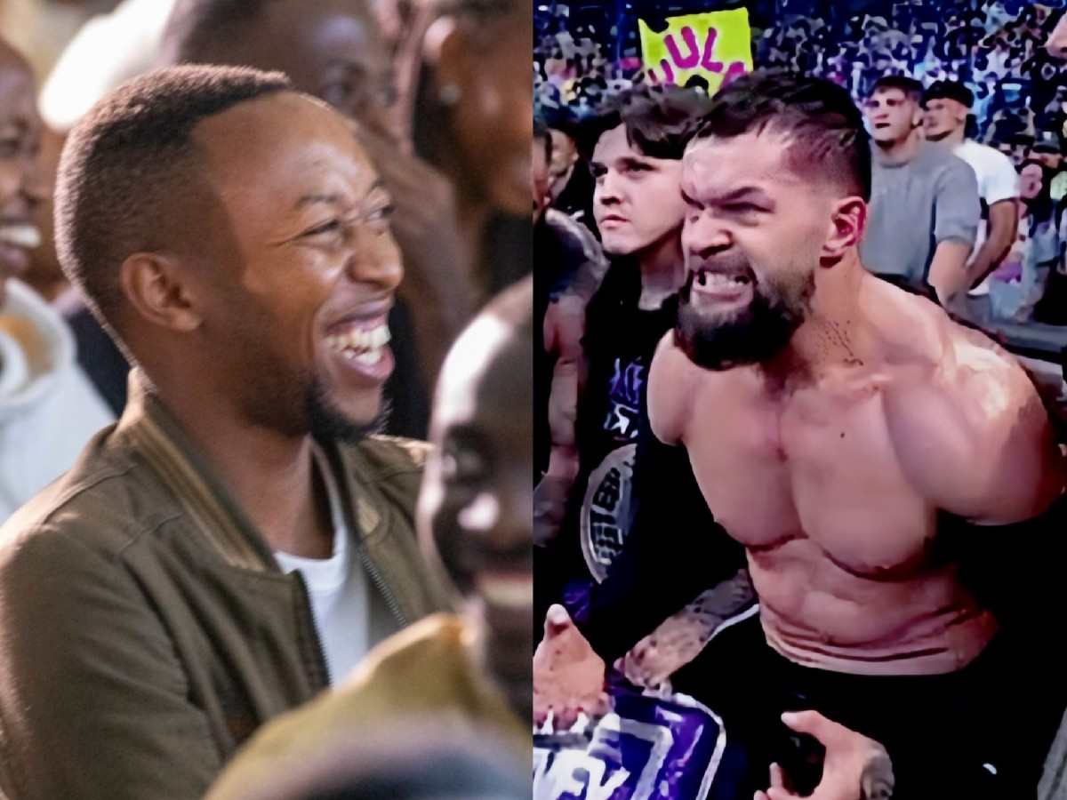 “Lmfaoooo the way Damian told JD to chill out”- WWE Universe can’t stop laughing after 51-year-old Superstar continues to invade Judgment Day’s clubhouse