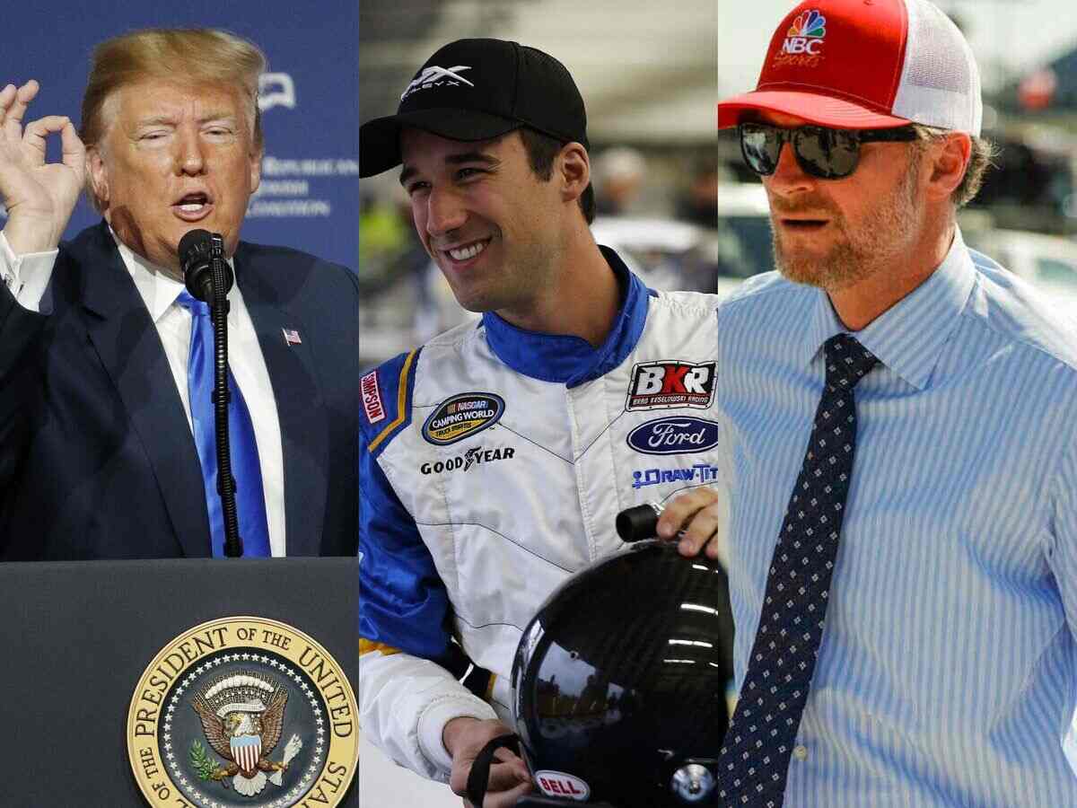 Who is Austin Theriault, Dale Earnhardt Jr.’s ex-NASCAR driver set to run for US Congress for Donald Trump’s party?