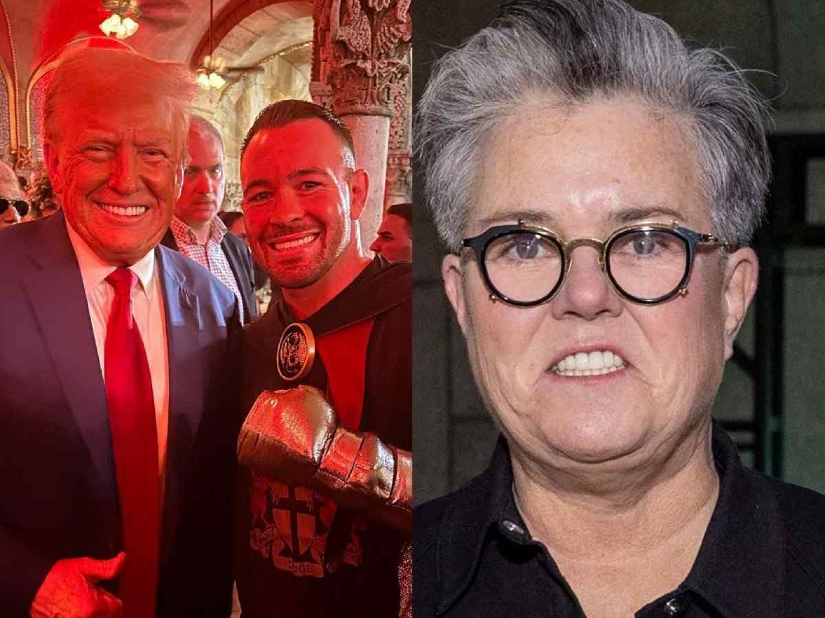 “I can’t stand Colby,” Donald Trump hater Rosie O’Donnell makes scathing remarks about Colby Covington; UFC welterweight star responds