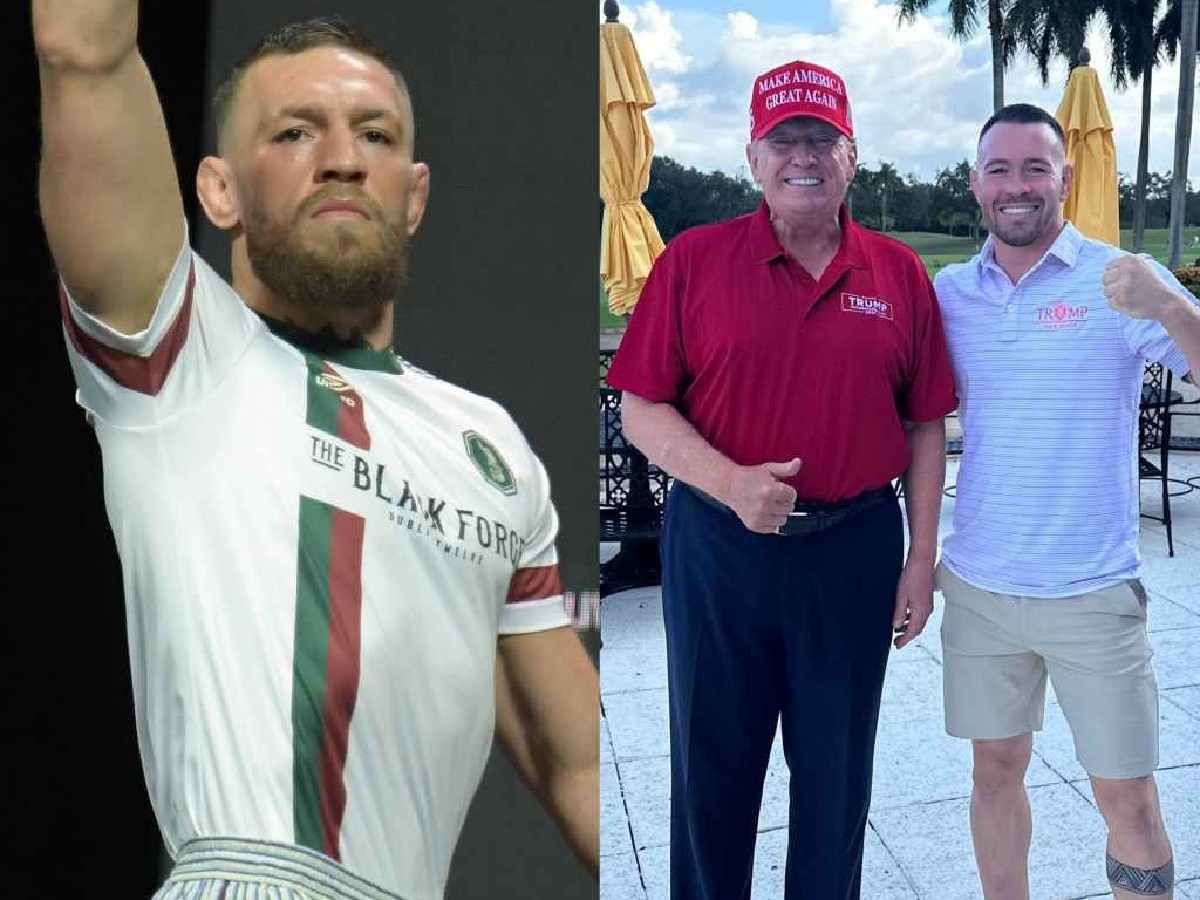 “He wants freedom for his people,” Donald Trump’s friend Colby Covington surprisingly lends support to Conor McGregor’s political aspirations