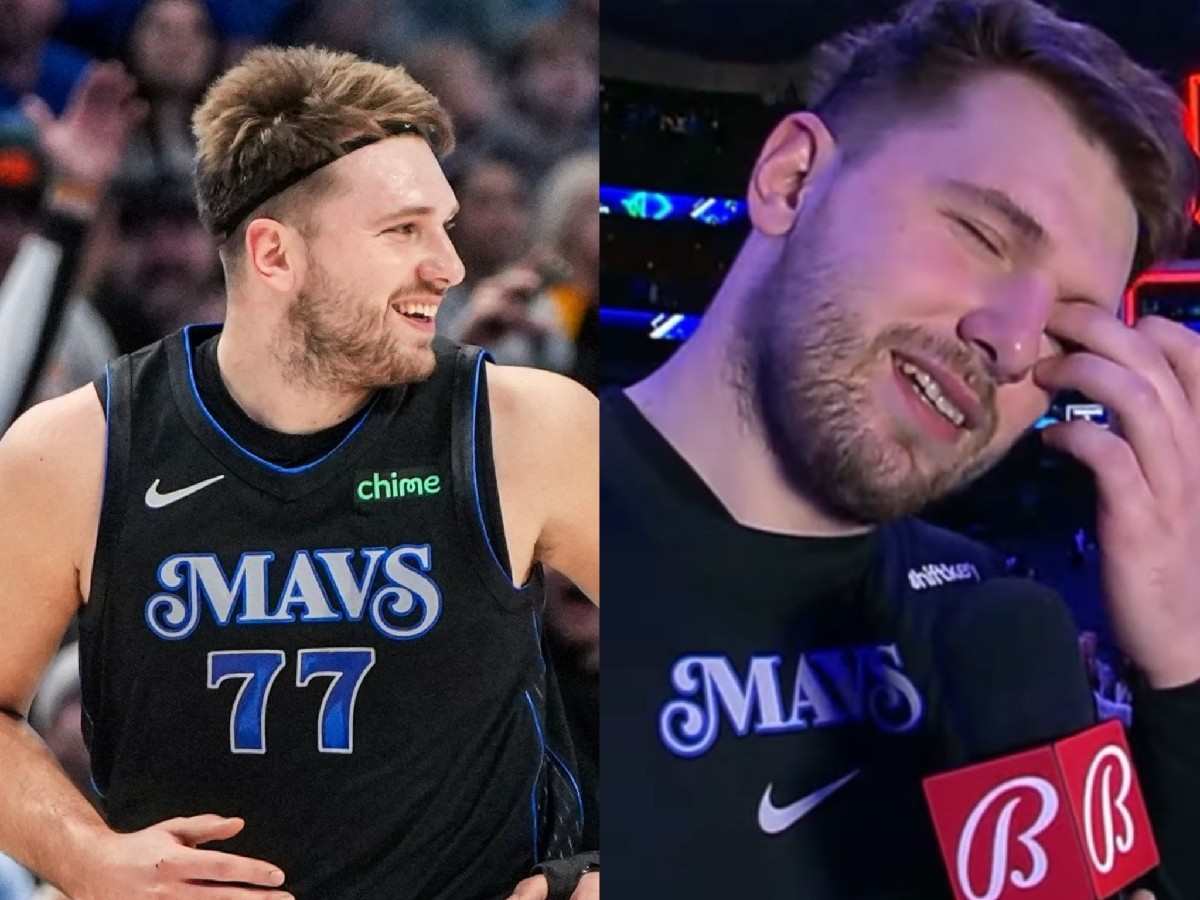 “Bro made it worse” – Luka Doncic drops ‘F-bomb’ on live television leaving fans in splits