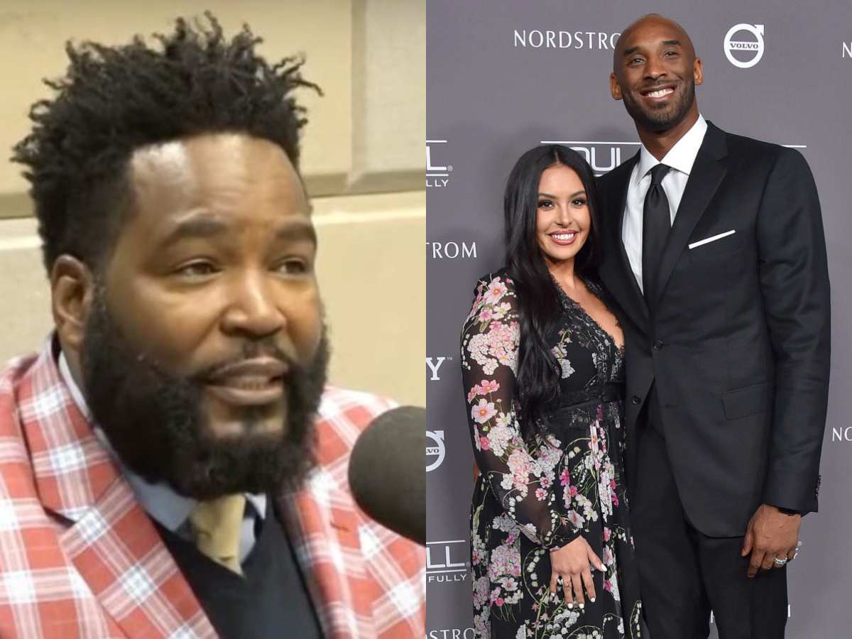 Dr. Umar launches a verbal attack on Kobe Bryant's wife Vanessa for not ...