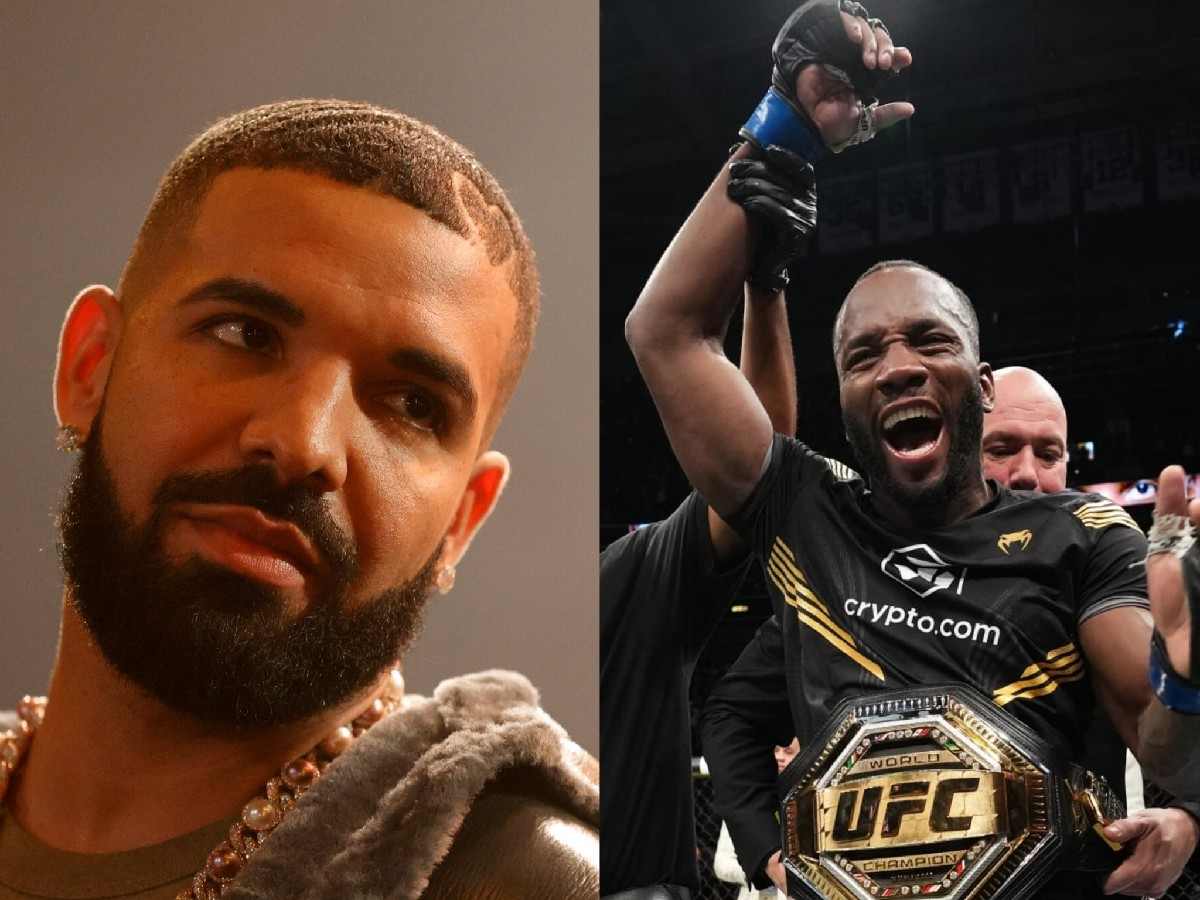 Drake lost $200,000 on wager when Leon Edwards knocked out Kamaru Usman