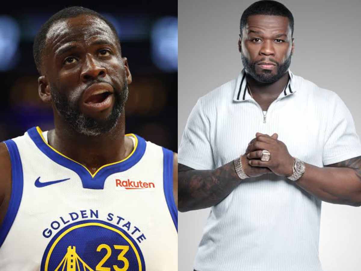 “I will apologize for him” – Rapper 50 Cent backs Draymond Green as entire NBA community turns against Warriors star for on-court brawls