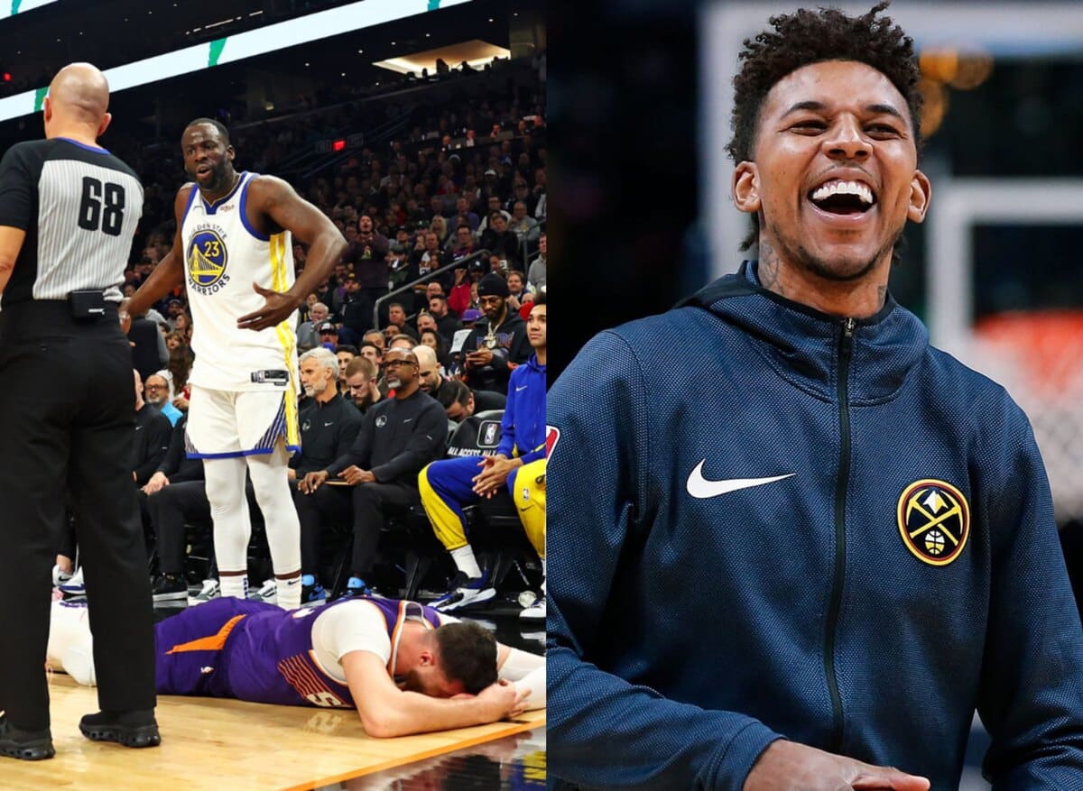 “He had a lot of UFC in him!” Draymond Green gets called out for ‘messing with nothing but foreigners’ in NBA fights