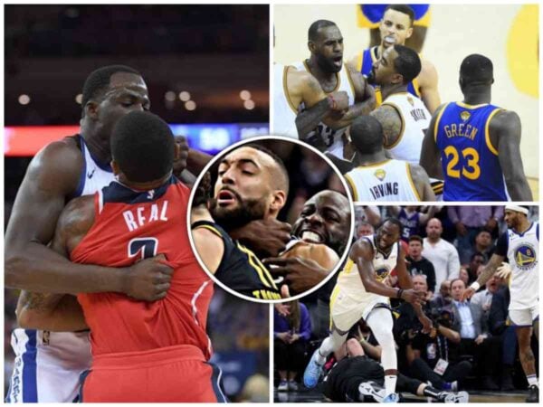 Draymond Green heated moments