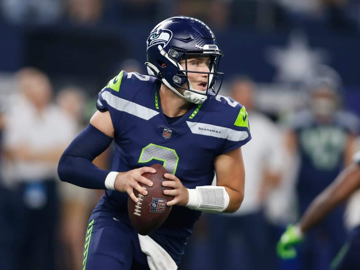 Drew Lock Seahawks Eagles