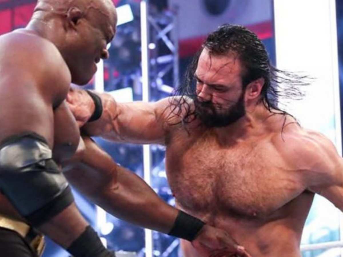 Drew McIntyre and Bobby Lashley