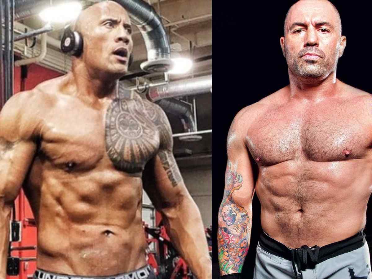 Joe Rogan exposed Dwayne Johnson's weakness during their workout session