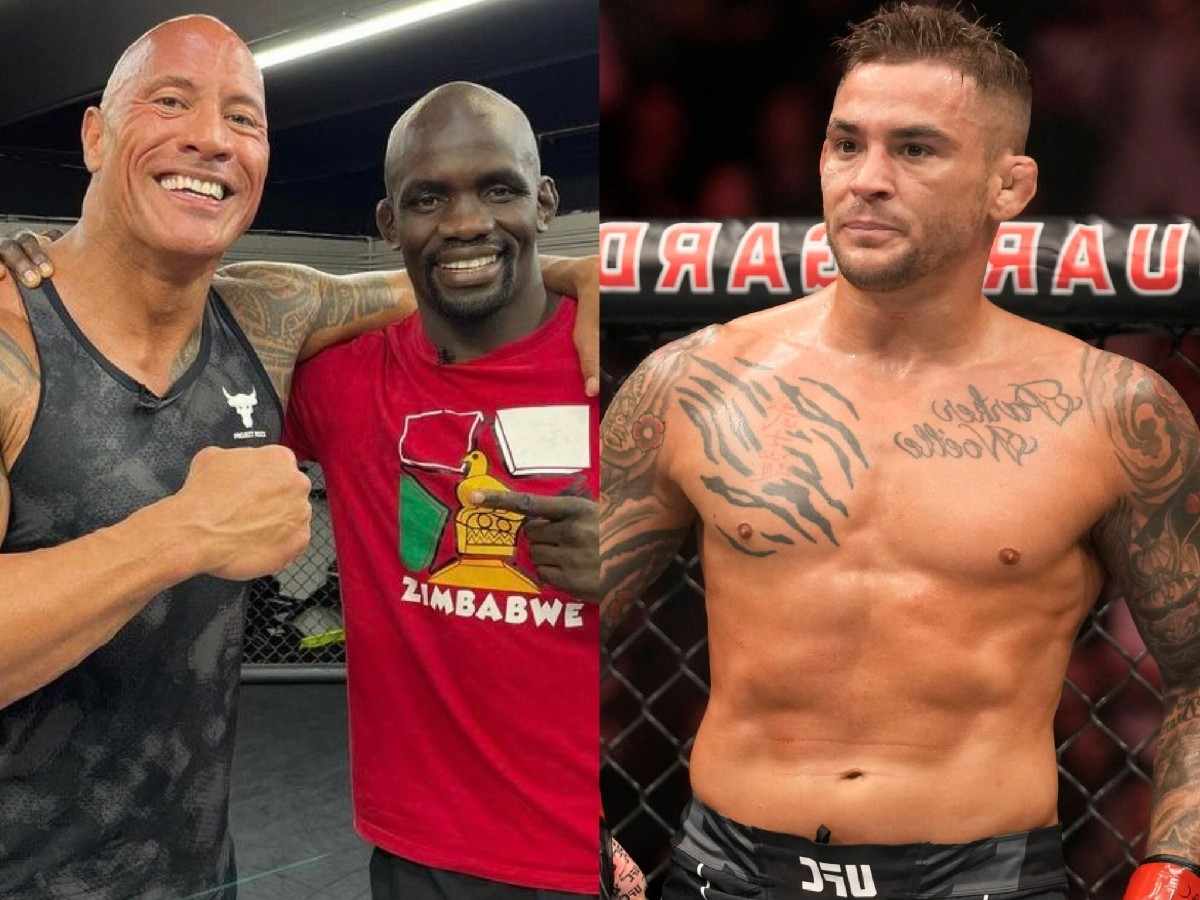 UFC star Dustin Poirier follows Dwayne ‘The Rock’ Johnson’s GENEROUS act to donate $10,000 Zimbabwe fighter’s initiative