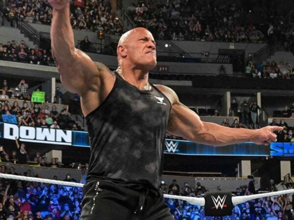 Dwayne 'The Rock' Johnson on SmackDown