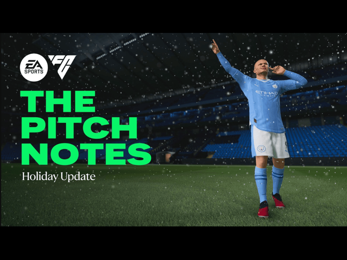 EA FC 24 Holiday update: Gameplay changes, player nerfs, and more