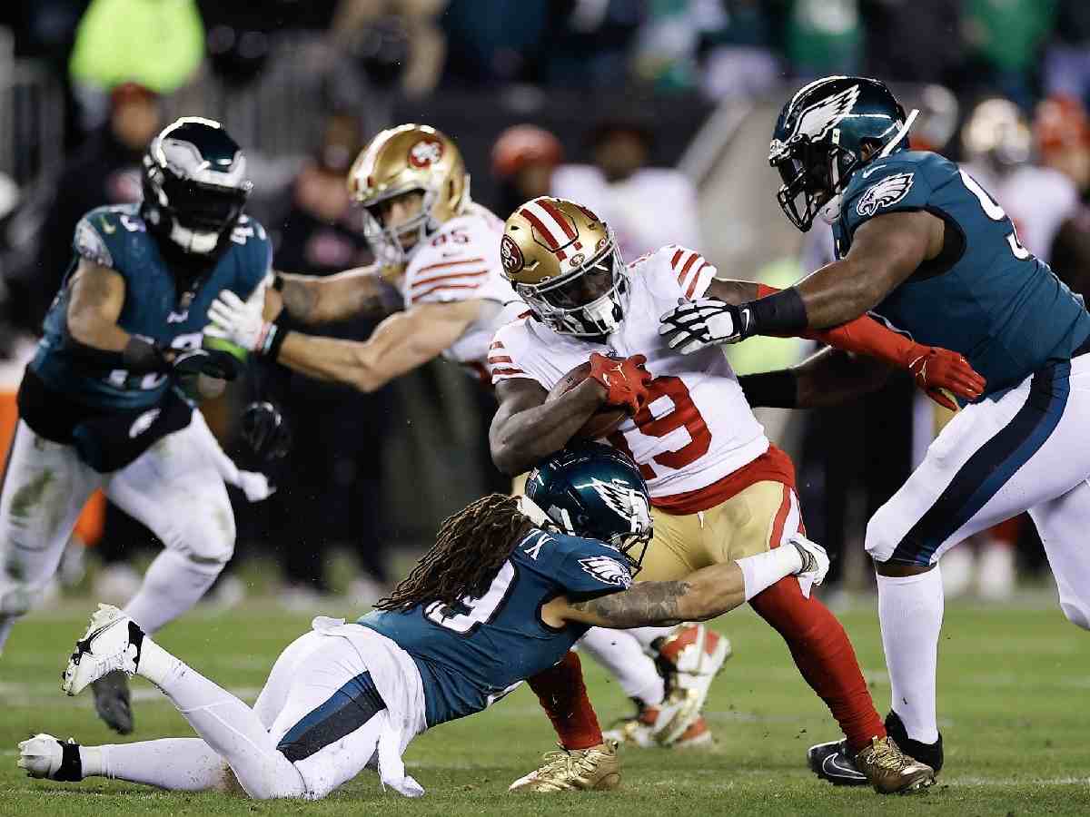 Eagles vs 49ers