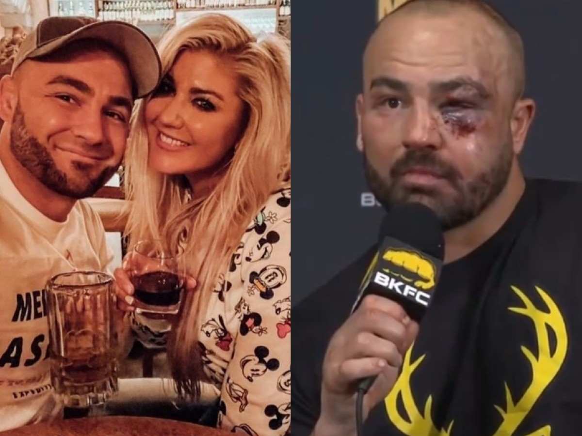 “If she yells, let her yell…” Eddie Alvarez requests critics to not hate on life-saving wife after tough defeat