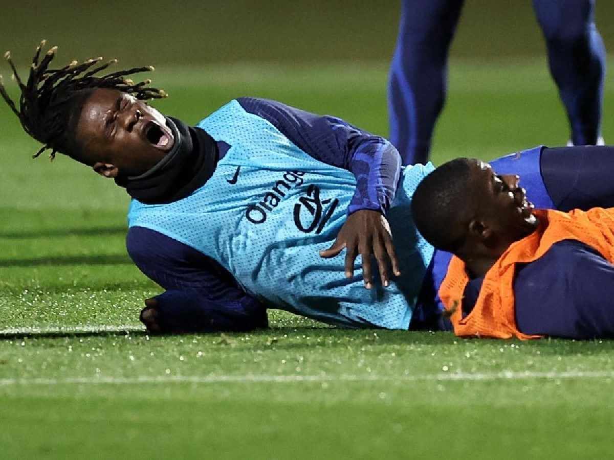 Eduardo Camavinga injured himself while on international duty with France