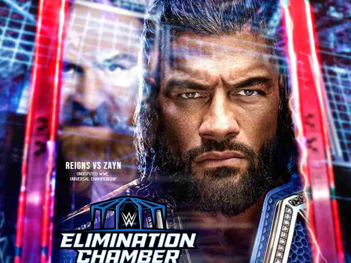 Elimination Chamber 2023 Poster