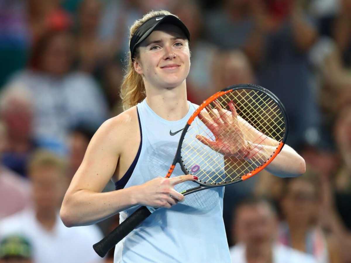 Elina Svitolina deservedly wins the 2023 WTA Comeback of the Year award