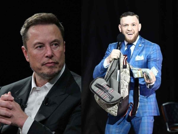 Elon Musk and Conor McGregor