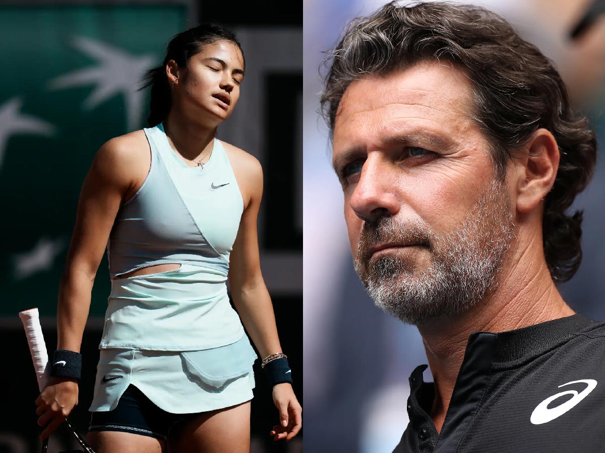 Emma Raducanu’s injuries are the results of instability of her team due to constant firing of coaches claims Patrick Mouratoglou 