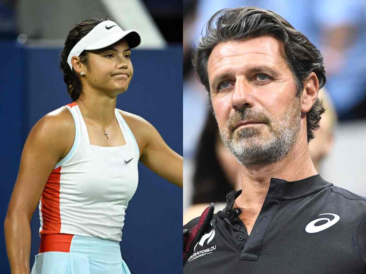 “It is impossible to reach the top,” Patrick Mouratoglou makes a big claim on Emma Raducanu’s future amid constant changing of coaches