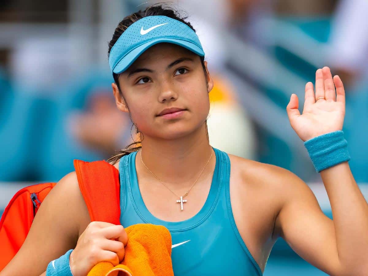 Not Serena Williams or Maria Sharapova, but this Chinese WTA icon is Emma Raducanu’s role model