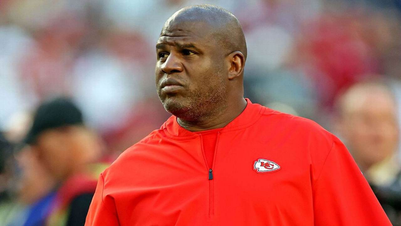 Eric Bieniemy to the Chiefs? Patrick Mahomes might want aid from the former OC in postseason amid team’s offensive struggles