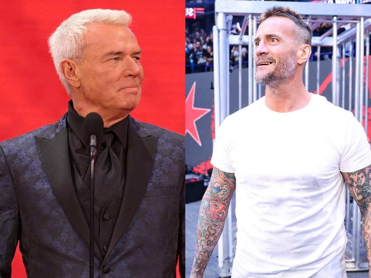 Eric Bischoff and CM Punk