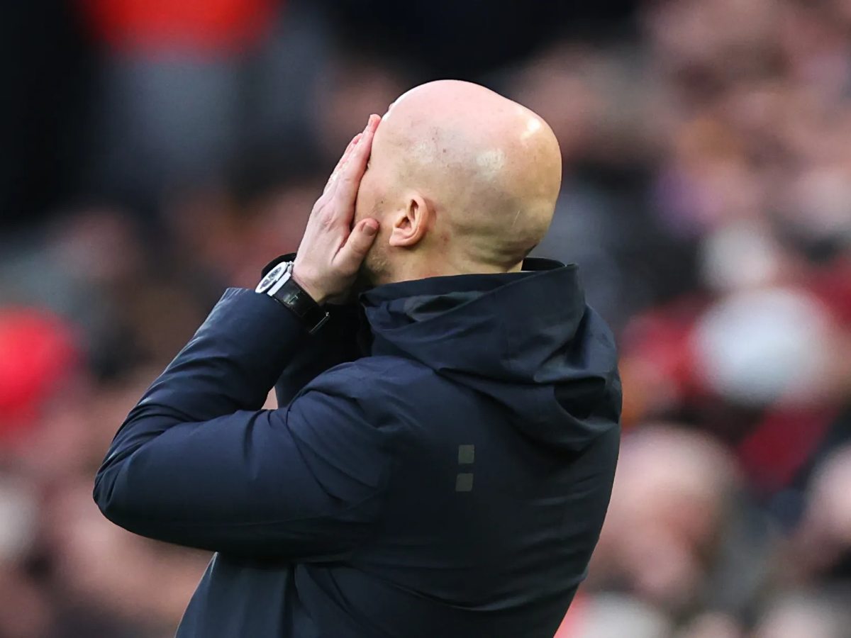 Erik ten Hag after 7-0 loss to Liverpool )