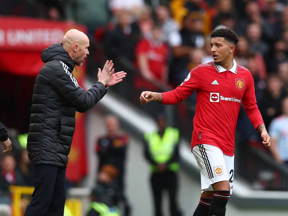 “It’s up to him” – Manchester United Manager Erik ten Hag’s VERDICT on Jadon Sancho’s return to main squad