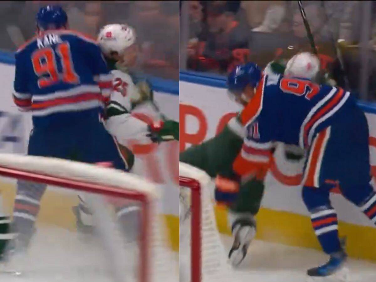 WATCH: “He deserves suspension” – Evander Kane’s hit on Jonas Brodin sparks controversy intensifying player safety concerns, NHL fans reacts