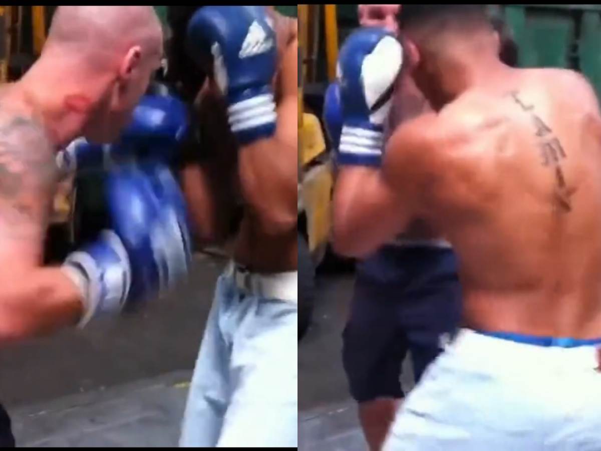 WATCH: “Handled that like real men” – Factory co-workers settling dispute in INS*NE boxing-style fight goes viral among fans