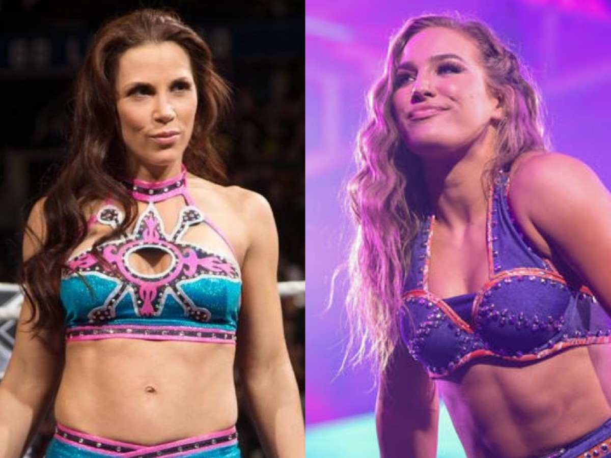 Mickie James and Fallon Henley