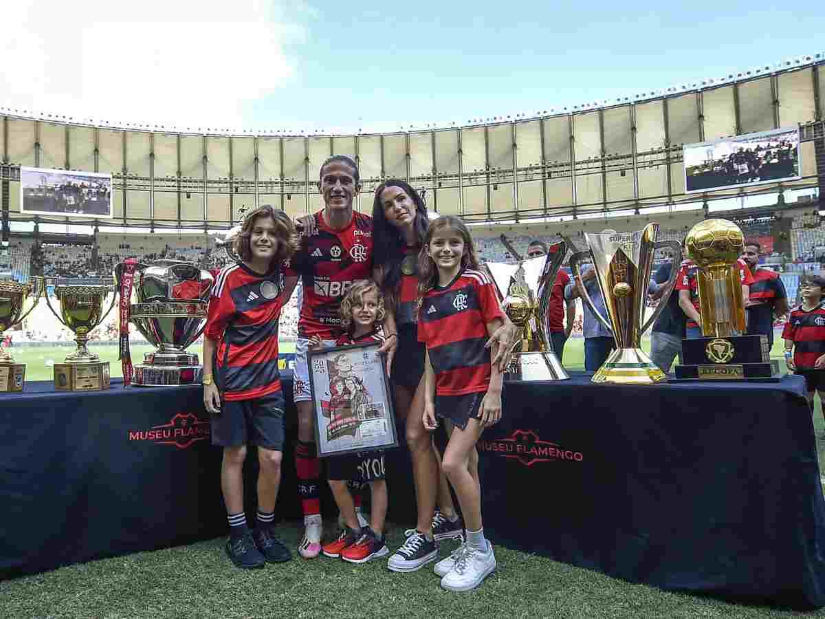 Filipe Luis for Flamengo