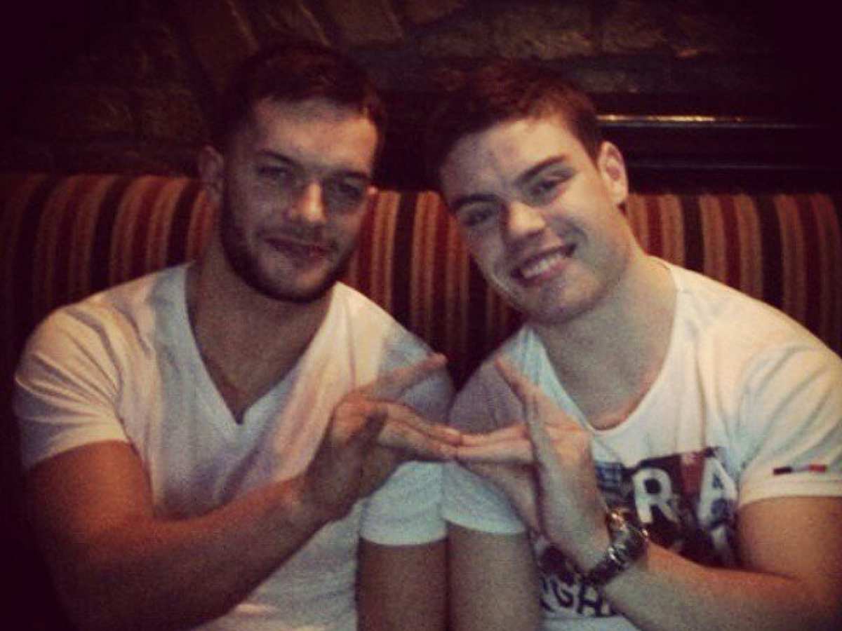 Finn Balor and JD McDonagh