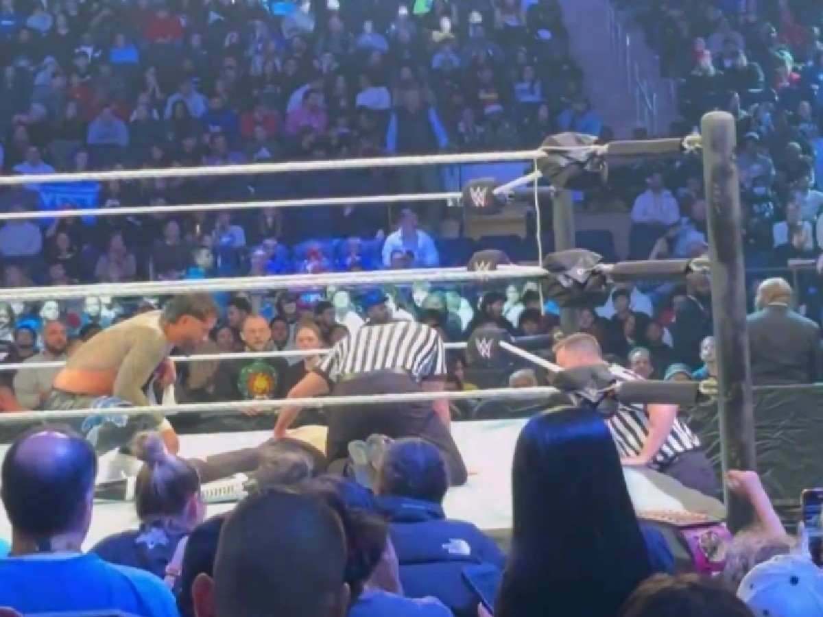 Former Champion gives an injury scare to fans following his WWE return match at Madison Square Garden